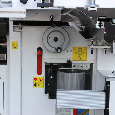 C400 Serradura circular Trabajo de la madera Mesa corredera Molino de aserradura Shaper Máquina combinada profesional