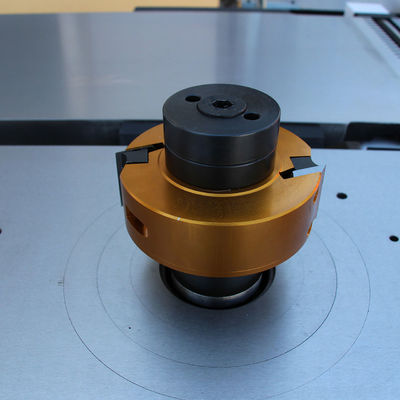 Máquina de combinación de trabajo de madera multifunción horizontal 5 en 1 para profesionales