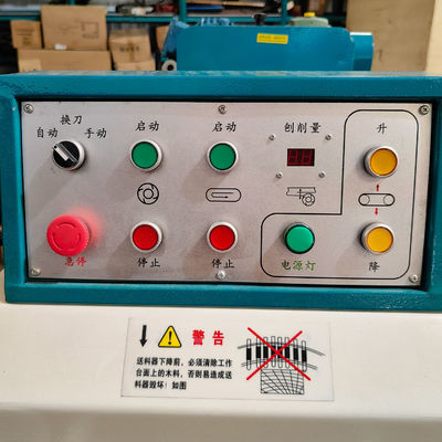 400 mm Max.Ancho de planeación Máquina de planeación automática de superficie de madera MBZ524A Alta precisión