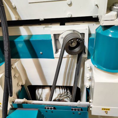 400 mm Max.Ancho de planeación Máquina de planeación automática de superficie de madera MBZ524A Alta precisión