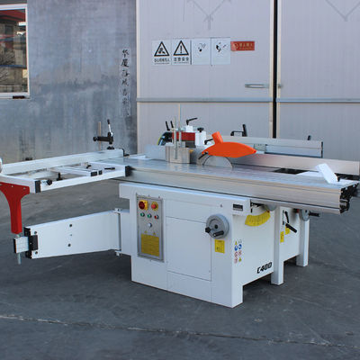 Máquina de combinación multifunción de carpintería totalmente automática C400 Peso KG 645 KG