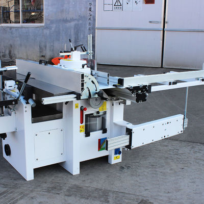 Máquina de combinación de trabajo de madera con husillo C300 para cortar madera en mesas de 300x1500 mm