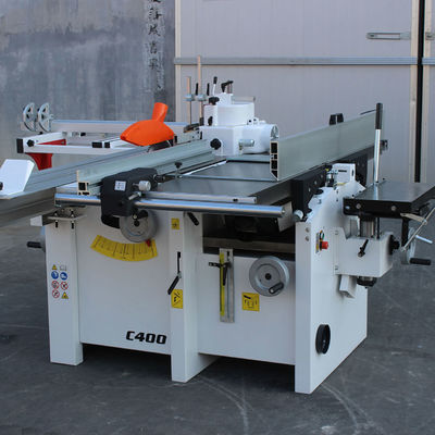 5 en 1 Máquina de trabajo de madera universal combinada de precisión CNC multifuncional