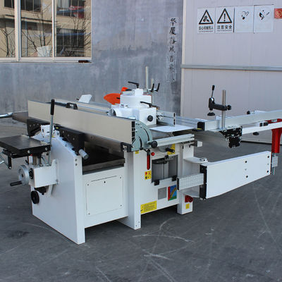 5 en 1 Máquina de trabajo de madera universal combinada de precisión CNC multifuncional