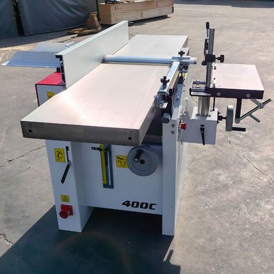 Maquina multifuncional 400C para la eficiencia de la madera en las tiendas de ropa