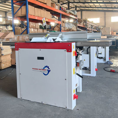 Máquina de trabajo de la madera con 3 funciones-Planer espesador Mortiser para el acabado suave