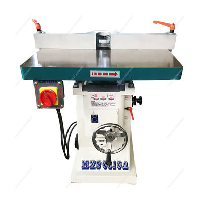 3/2.2kW Máquina de fresado de molino de un solo eje vertical para la elaboración de madera