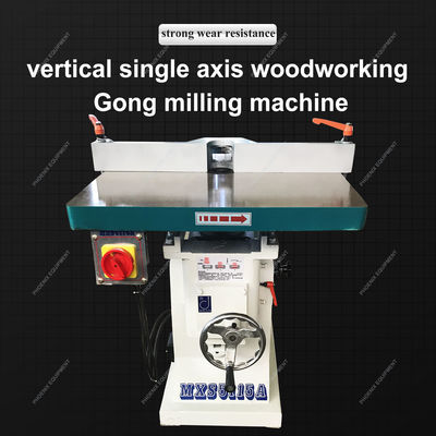 380V/220V Tensión 2.2kw Eje único vertical MX5115 Moldeador de moldes de husillo para madera