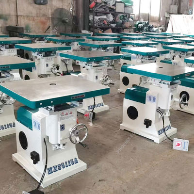 Máquina de fresado vertical de alta velocidad para mesa de fresado de madera sólida de un solo eje