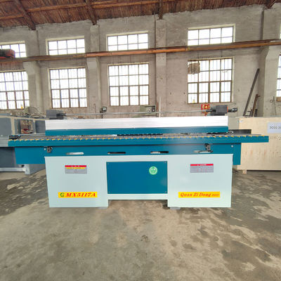 MX5117A Moldeador de tablero de madera con huso vertical Máquina automática de fresado para la madera