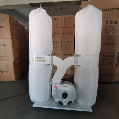 480*800mm Saco de recogida Dia inferior Trabajo de la madera Dos tubos/sacos colectores de polvo aspiradora
