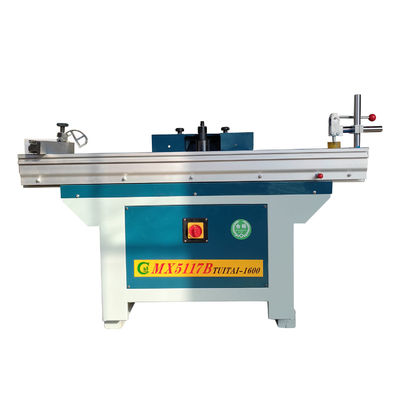 Max. espesor de trabajo 120 mm MX5117B moldeador de husillo de madera para la madera profesional