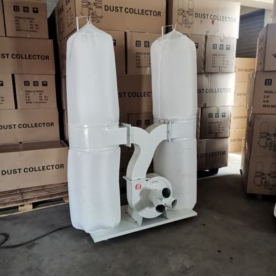 480*800mm Bolsa de filtro de dia superior máquina de trabajo de la madera colector de polvo con aspiradora