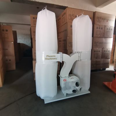 480*800mm Bolsa de filtro de dia superior máquina de trabajo de la madera colector de polvo con aspiradora