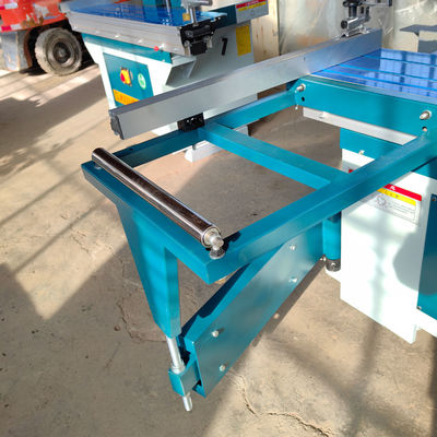 Máquina de fresado de puertas de madera maciza y MDF con moldeador de huso de mesa deslizante de eje único