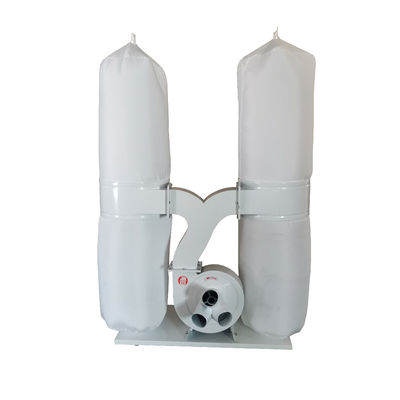 Recolector de polvo de doble tambor para línea de producción de madera