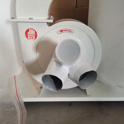 Recolector de polvo de doble tambor para línea de producción de madera