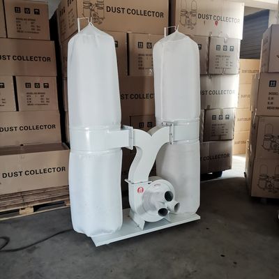 Recolector de polvo de doble tambor para línea de producción de madera