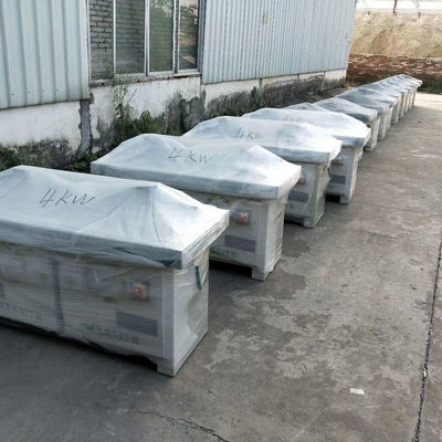 Planador de moldes de fresado de husillo vertical para la función de línea de paneles de puerta