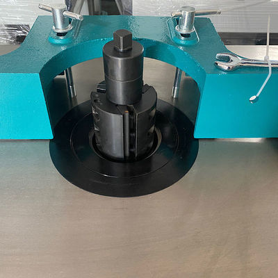 Máquina de fresado de forma de husillo de cabeza única vertical de 120 mm