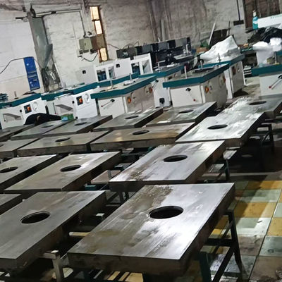 Máquina de fresado de forma de husillo de cabeza única vertical de 120 mm