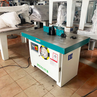 90 mm diámetro del husillo Router de fresado de madera industrial para los requisitos reales del cliente
