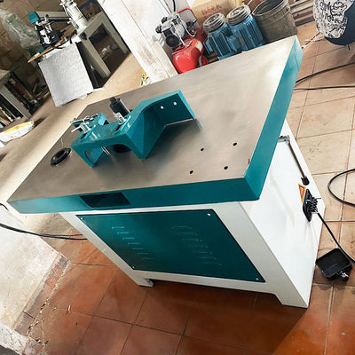 90 mm diámetro del husillo Router de fresado de madera industrial para los requisitos reales del cliente