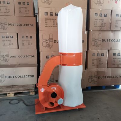 Recolector eléctrico de polvo de madera para la carpintería 930*500*2050mm Tamaño general y tamaño del embalaje