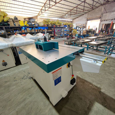 Máquina de fresado de moldeador de madera vertical de alta calidad MX5116T con tabla deslizante de molde de husillo