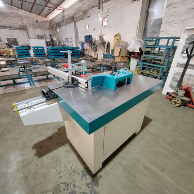 Máquina de moldeado de madera de eje único con mesa de deslizamiento automática y ancho de trabajo máximo de 800 mm