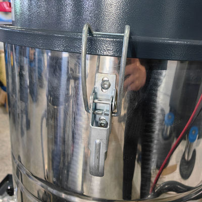 Potente aspiradora industrial de mano para talleres de alta potencia y eliminación de polvo
