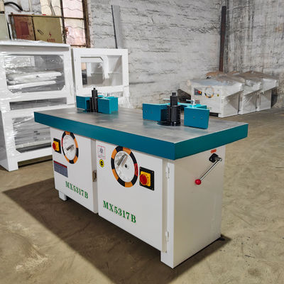 Máquina de fresado de doble eje vertical para la madera