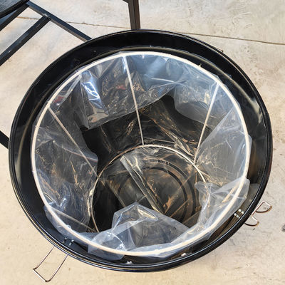 3200m3/h Control de conversión de frecuencia del flujo de aire Recolector de polvo para el hogar y proyectos DIY