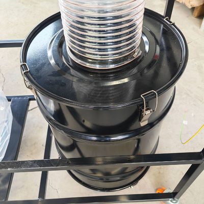 Limpieza de vacío para salas de madera PDC3200F con control de velocidad y flujo de aire de 2800 r/min