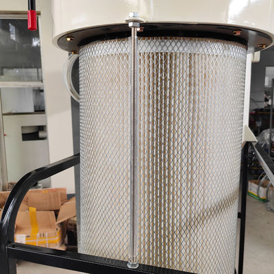 Recolector de polvo de frecuencia variable para máquinas de taller Tipo de aspiradora industrial