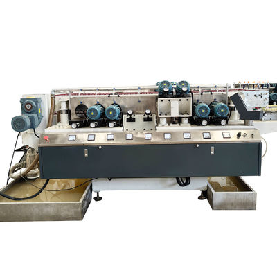 Máquina automática de recolocación de vidrio inteligente CNC de doble borde recto