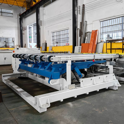 Máquina automática de recolocación de vidrio inteligente CNC de doble borde recto