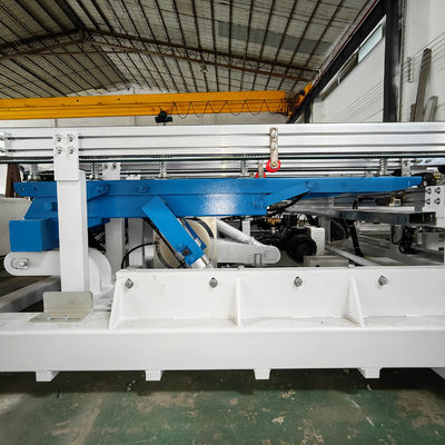 Máquina de doble filo de vidrio de tensión 380V/50Hz/3P para rectificar y pulir a una velocidad de 1-8 m/min