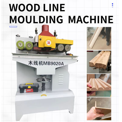Revolucione su procesamiento de madera con la máquina automática de línea de madera multipropósito