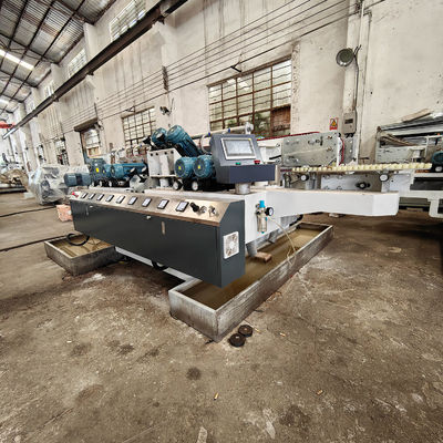 Máquina de rectificación de vidrio de doble borde de alta precisión para línea recta de producción