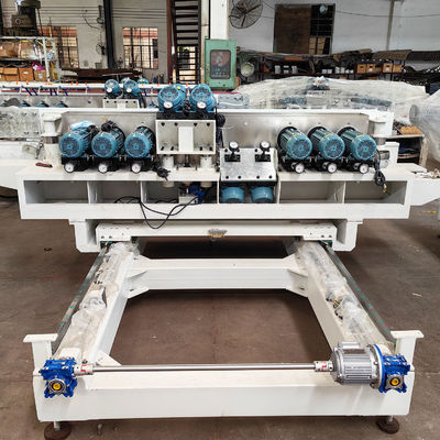 Máquina de rectificación de vidrio de doble borde de alta precisión para línea recta de producción