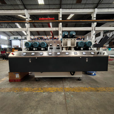 Máquina de rectificación de vidrio de doble borde de alta precisión para línea recta de producción