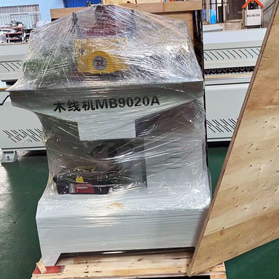 MB9020A Máquina de línea de madera de alta velocidad en forma de L para la producción de fotogramas de muebles fáciles