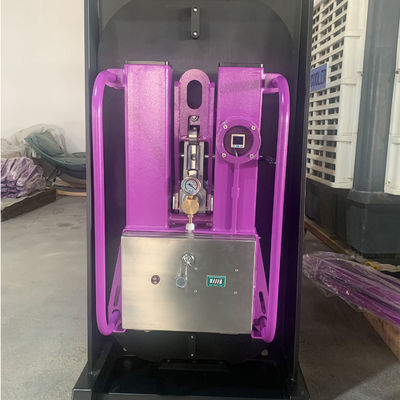 Equipo de elevación de paneles de vidrio hueco de rotación de 360 grados para el procesamiento de alimentos y bebidas