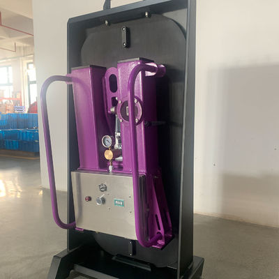 Tiendas de prendas de vestir Pequeños equipos eléctricos de succión de copas de vidrio para la instalación de paredes cortinas