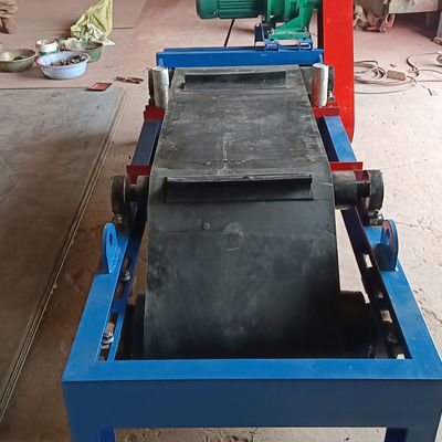 Separación magnética de 500 mm de cinturón para rodillos industriales de minería de alta capacidad