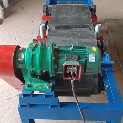 Separación magnética de 500 mm de cinturón para rodillos industriales de minería de alta capacidad