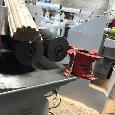 40*115*180 Herramientas de instalación para la máquina de moldeo de líneas de madera de alta precisión MB9018A