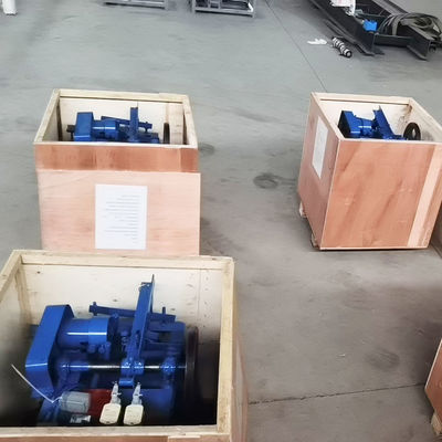 Máquina de roscado de 15 mm para la producción automática de escobas pequeñas
