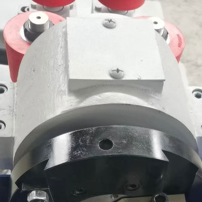 4kW de potencia Doble dentro y doble fuera de espesor ajustable máquina de rodillas redondas de madera